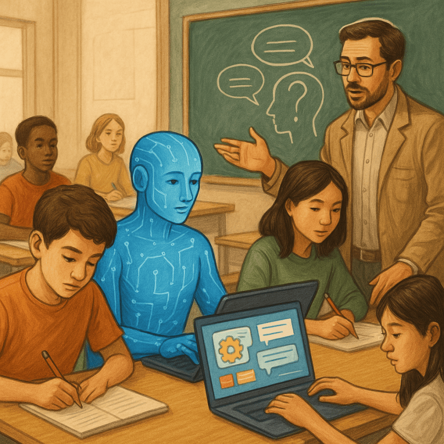 AI and Education: Shaping the Future of Learning – Tom Van Woensel
